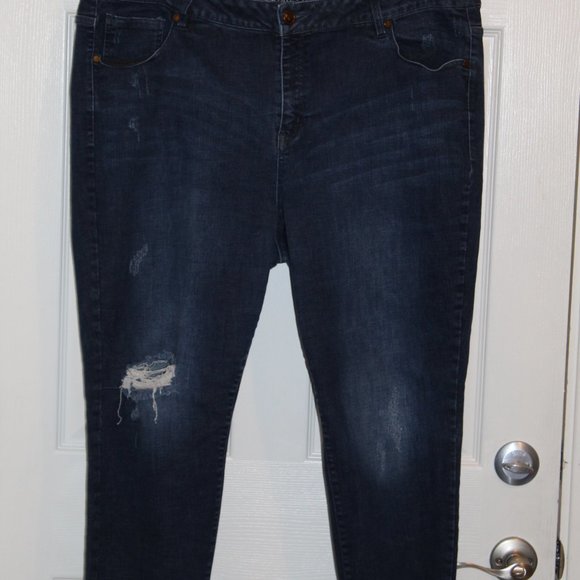 Lane Bryant super stretch skinny 24 plus size - Picture 5 of 8